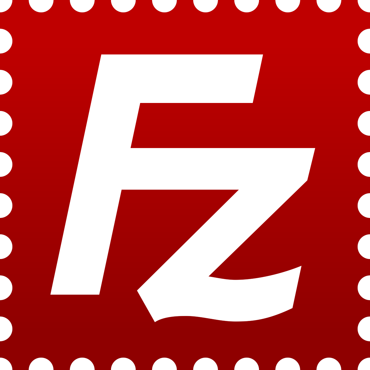 Icône de Filezilla