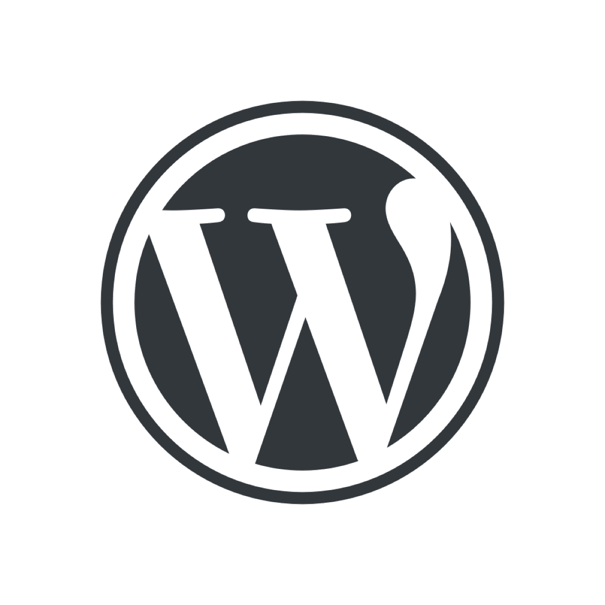 Icône de WordPress